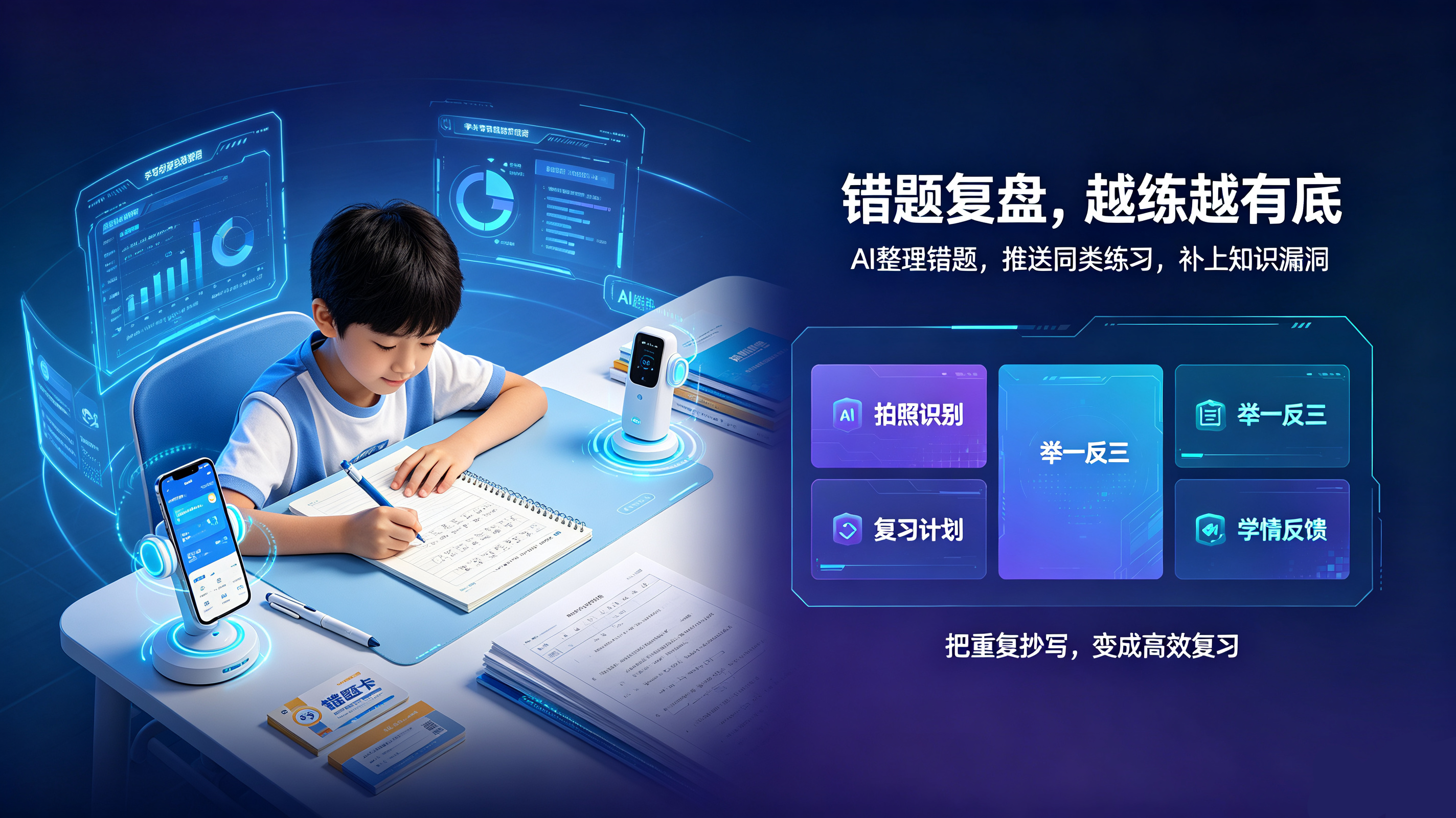 赶考小状元智能学习场景